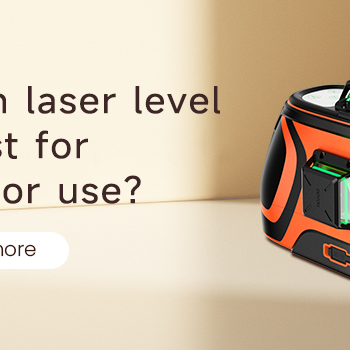 Which laser level is best for outdoor use?