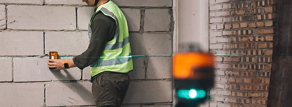 how to use a laser level for grading