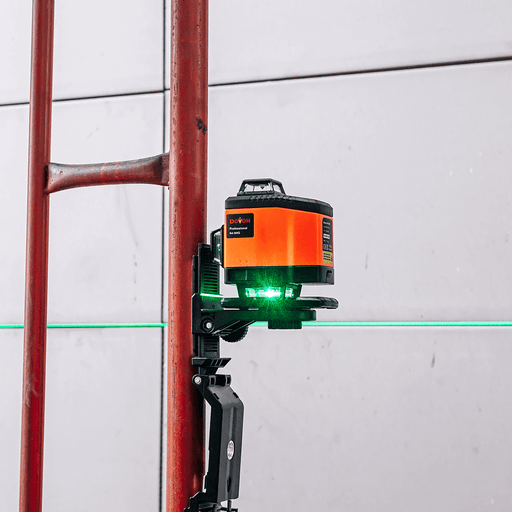 Dovoh 4d 16 lines laser level. It's a construction, ceiling, tile, and floor laser level with Magnetic Bracket.