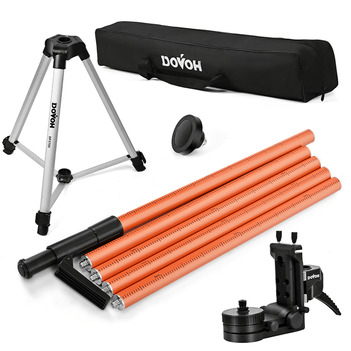 Dovoh laser level pole kit