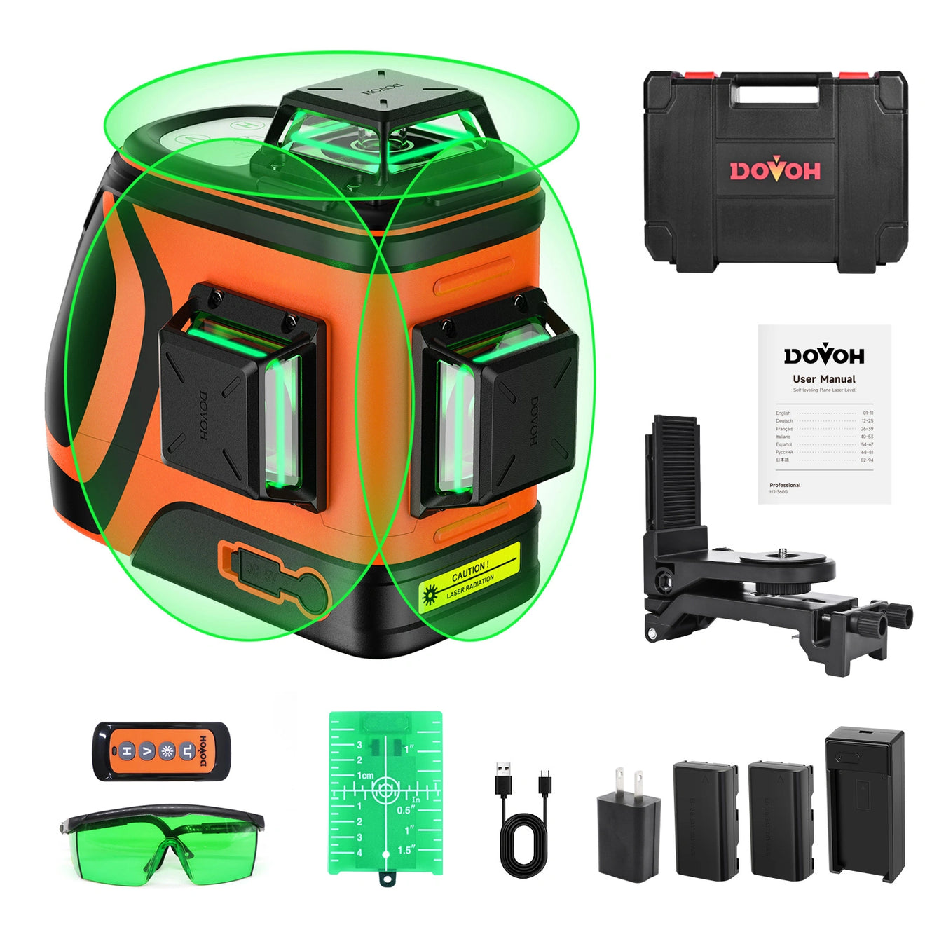 3D Laser Levels