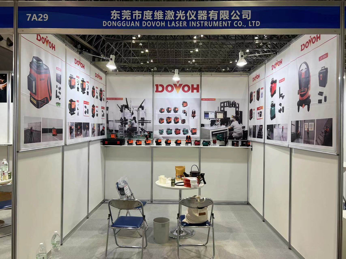 JAPAN DIY HOMECENTER SHOW 2023- DOVOH — Dovoh Professional Laser Level