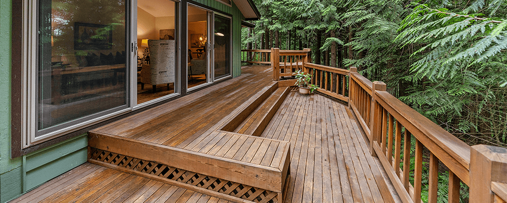 How to Use a Laser Level for Deck Posts - Dovoh