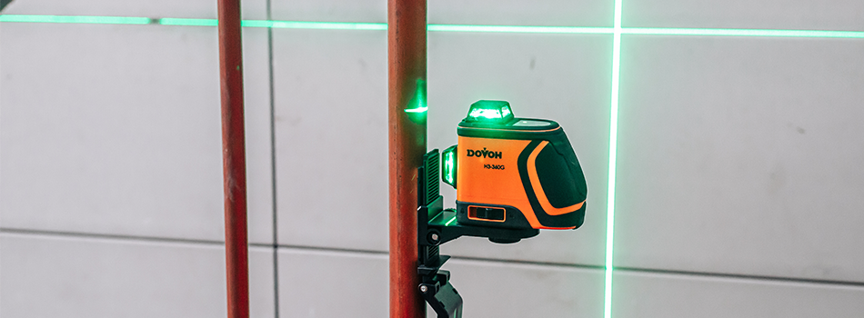 How to Use a 360 Laser Level — DOVOH® Official | Professional Laser Level