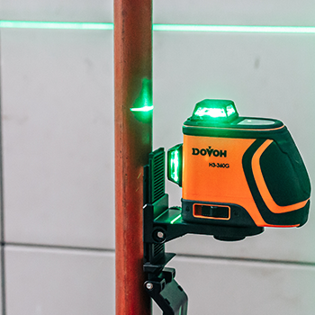 How to Use a 360 Laser Level