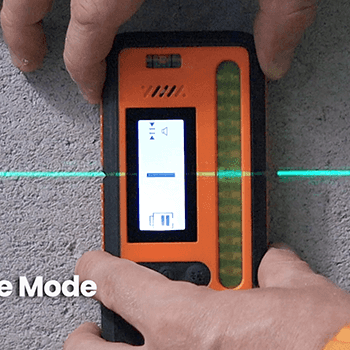 How to use a Dovoh Laser Level Receiver