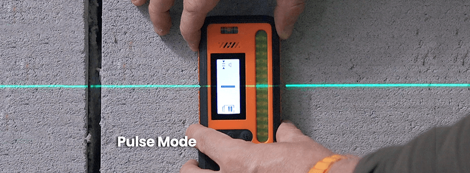 How to use a Dovoh Laser Level Receiver