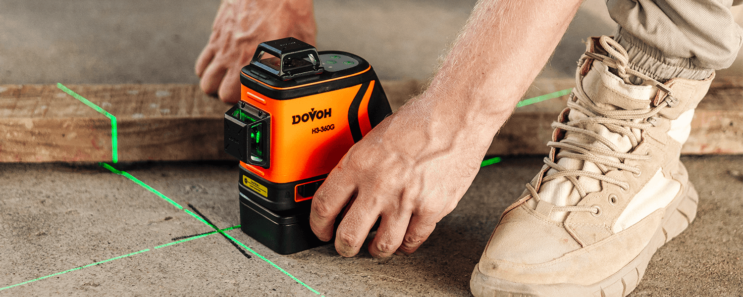 360°レーザーレベル — Dovoh Professional Laser Level