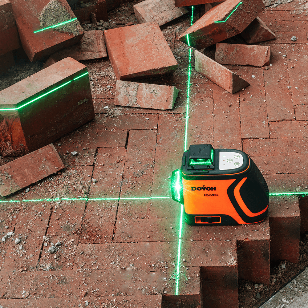 3D Laser Levels