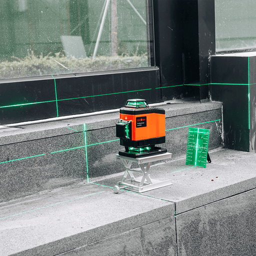 Dovoh 4d 16 lines laser level. It's a construction, ceiling, tile, and floor laser level, suited for laying tile work and level floor, such as wall tile & floor installation, suspending ceiling, or other indoor and outdoor improvement works.