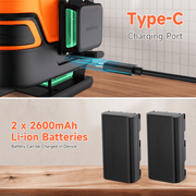 New arrival rechargeable 360 laser level for tile, ceiling grid laser level, floor laser level Dovoh P4-360G