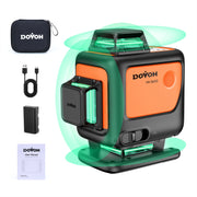 DOVOH laser level with accessories Y4-360G
