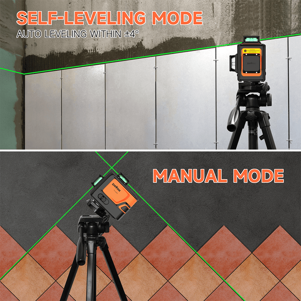 DOVOH® 公式 | プロのレーザーレベルリーダー — Dovoh Professional Laser Level