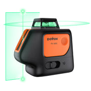 360 plane laser level with cross line and plumb dot