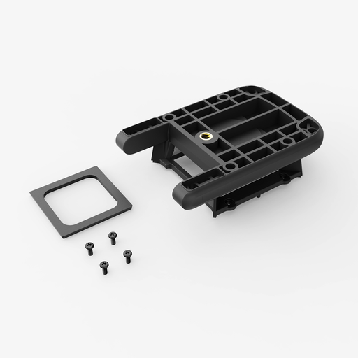 Bottom View of the Y4-360G Laser Level Replacement Base