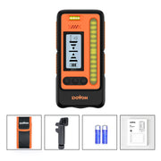 Dovoh laser level detector kit with carrying case, batteries, and user manual
