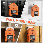 Multi-Mode Wall mount base for angle finder
