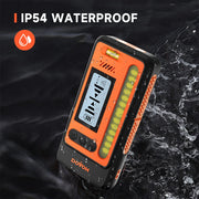 IP54-rated dust and water resistance on the Dovoh DR1 receiver