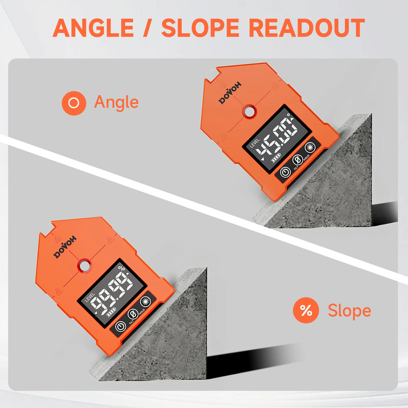 3-in-1 Digital Angle Finder with Laser - Dovoh WG-3L