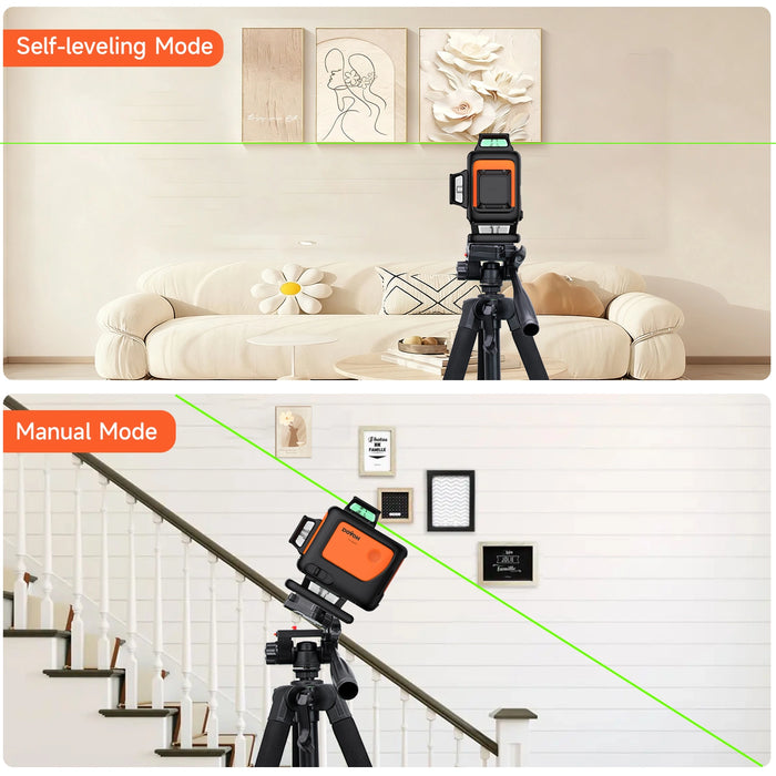 4D Laser Level with Tripod - Dovoh Y4-360G-kit