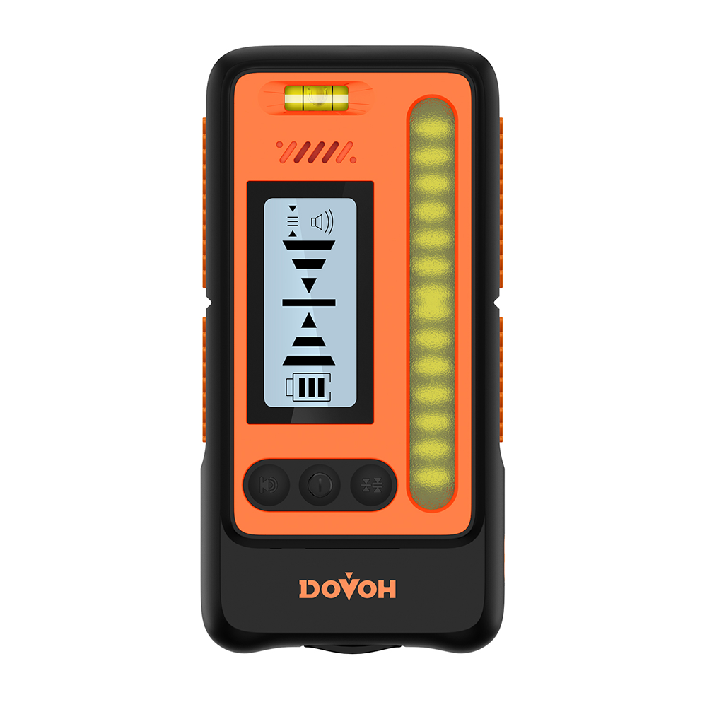 High Accuracy Green & Red Line Laser Level Receiver — Dovoh 