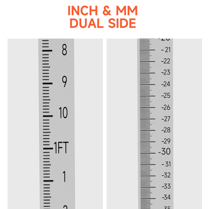 INCH/MM Grade Rod for Laser Level - DP2400