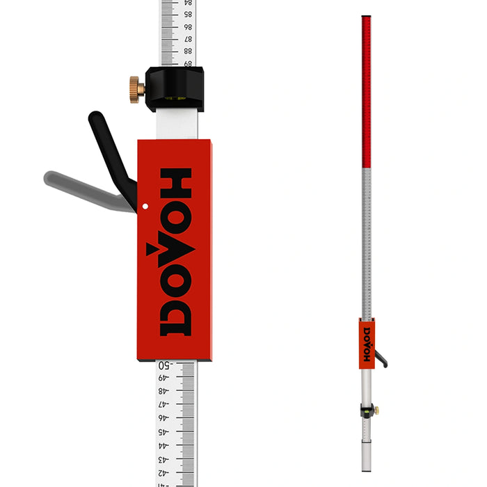 INCH/MM Grade Rod for Laser Level - DP2400