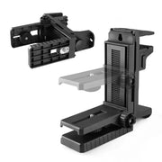 Dovoh WB03 adjustable laser level wall bracket with sliding base and thread mount