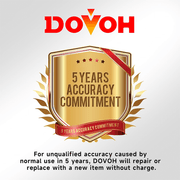 5 years accuracy warranty- outdoor laser level with receiver kit - Dovoh H3-360G