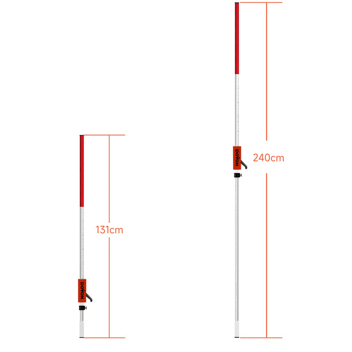 INCH/MM Grade Rod for Laser Level - DP2400