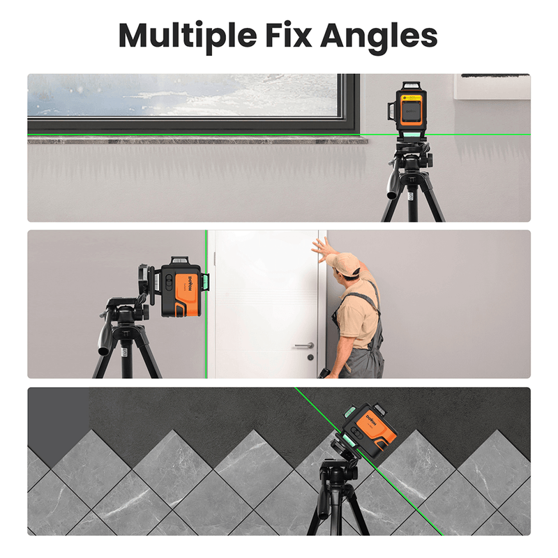 Adjustable Tripod For Laser Level with 1/4"-20 Screw Mount -DH151
