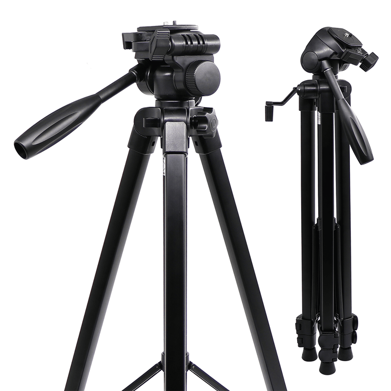 Adjustable Tripod For Laser Level with 1/4"-20 Screw Mount -DH151