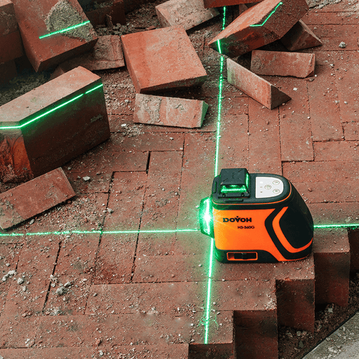 Dovoh 3D 4D Tile Laser Level DOVOH Official Professional