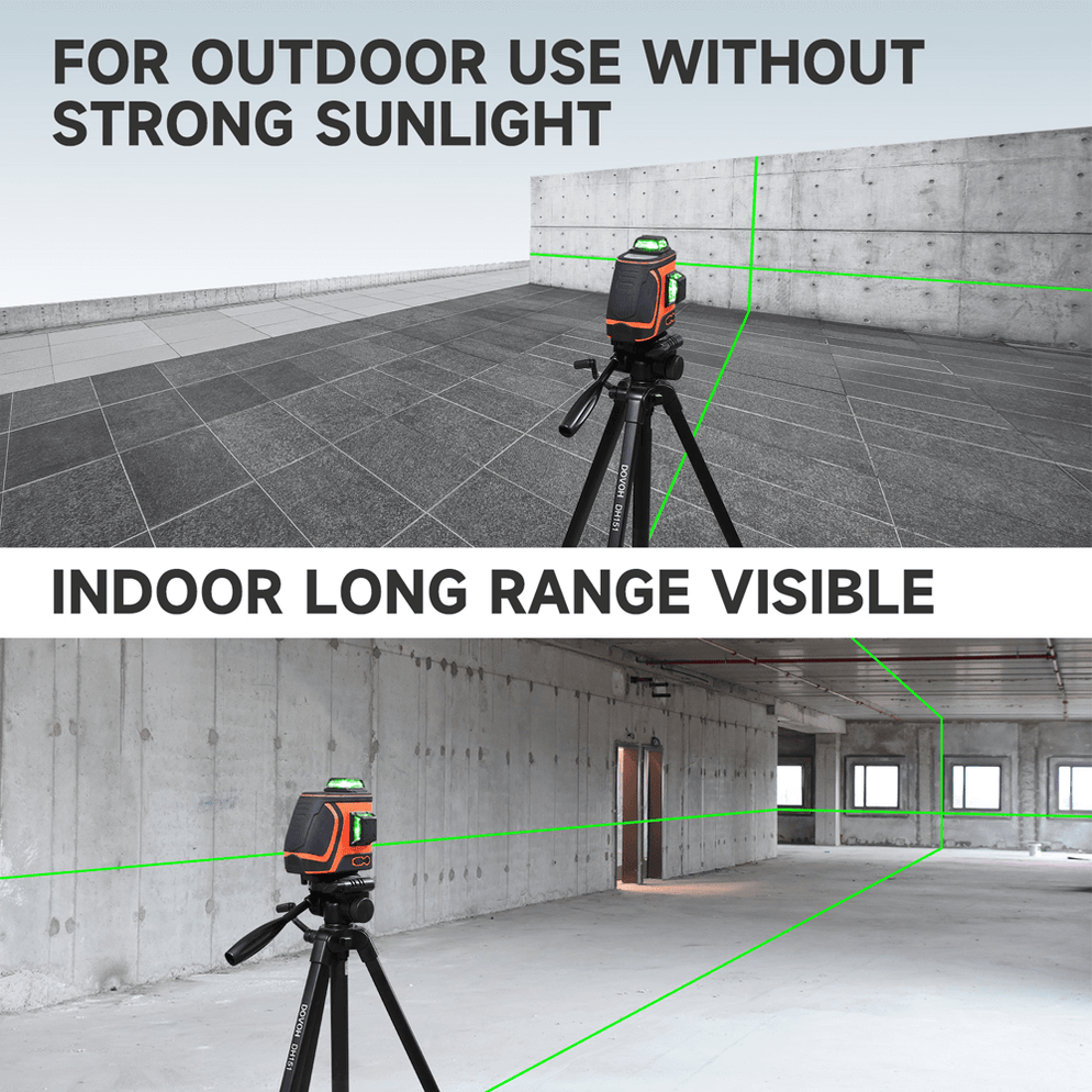 DOVOH® 公式 | プロのレーザーレベルリーダー — Dovoh Professional Laser Level